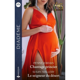 Chantage princier  Le seigneur du désert - Poche