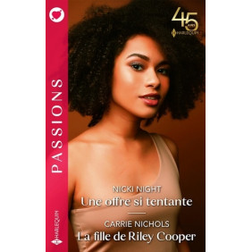 Une offre si tentante  La fille de Riley Cooper - Poche