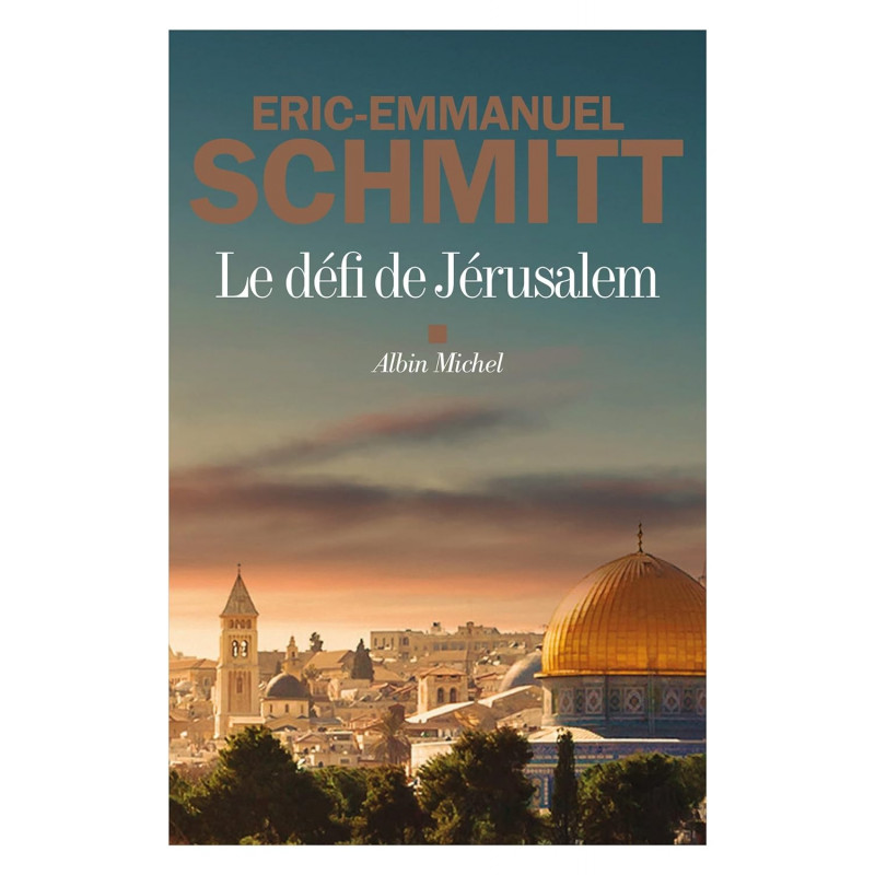 Le défi de Jérusalem - Grand Format - Librairie de France