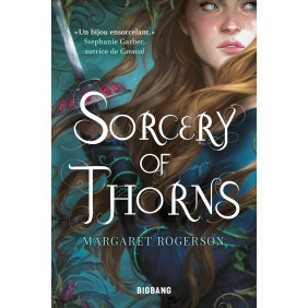 Sorcery of Thorns - Dès 12 ans - Grand Format - Librairie de France