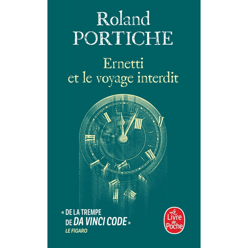 Ernetti et le voyage interdit - Poche - Librairie de France