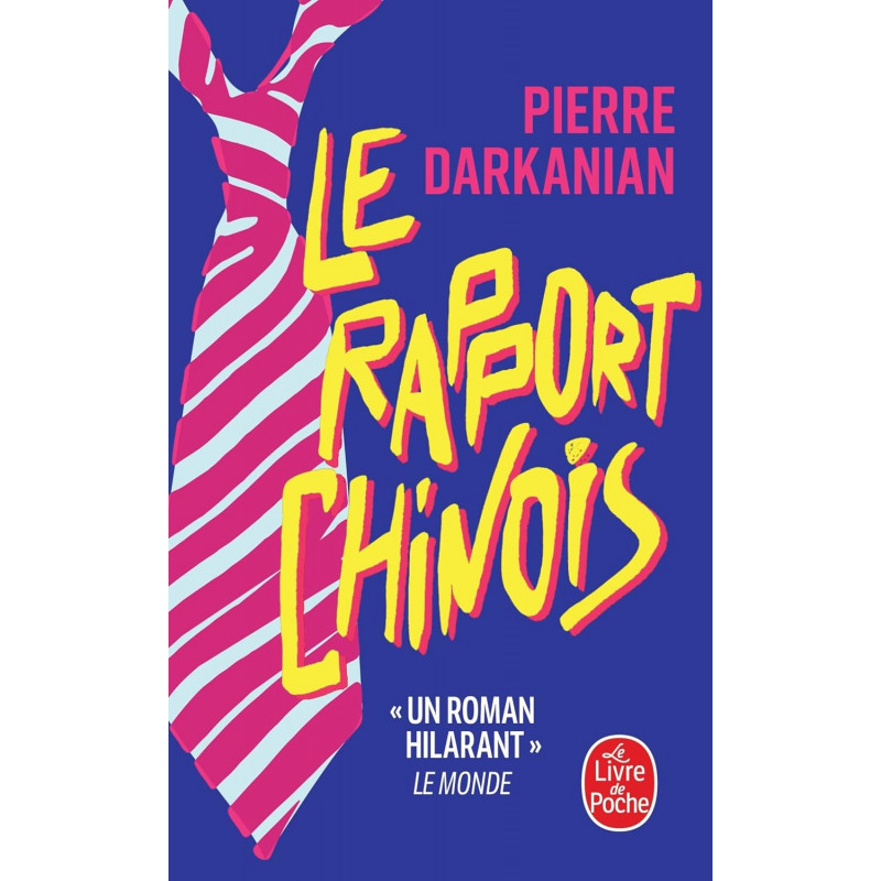 Le rapport chinois - Poche - Librairie de France