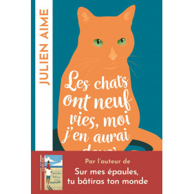 Les chats ont neuf vies moi j'en aurai deux - Grand Format - Librairie de France