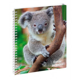 Cahier de texte Animaux