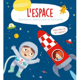 L'espace - Album - Dès 6 ans