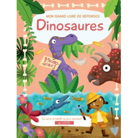 Dinosaures - Album - Dès 6 ans