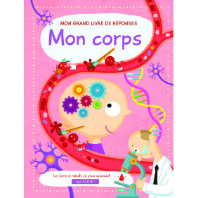 Mon corps 2e édition - Album - Dès 5 ans