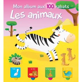 Les animaux - Albums à rabats - Dès 2 ans