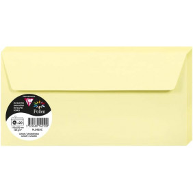 Enveloppe Adhésive - Paquet de 20 - Canari - 11 x 22 - 120G