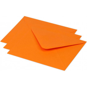 Enveloppe Gommée - Paquet de 20 - Capucine - 12.5 x 13.8 - 120G