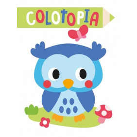 Colotopia (Hibou) - Album - Dès 3 ans
