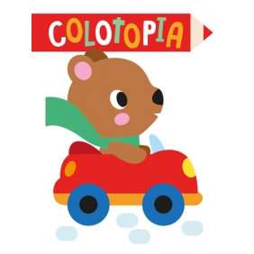 Colotopia (Ours en voiture) - Album - Dès 3 ans