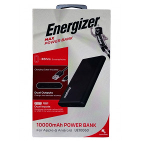 Banque d'alimentation Energizer UE10060 10000mAh