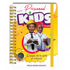 Priscanad Kids Planner - 7-13 ans