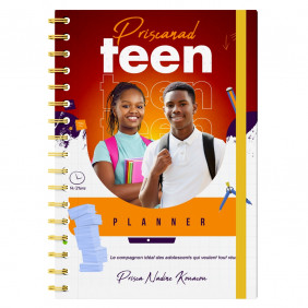 Priscanad Teen Planner - 14 à 21 ans
