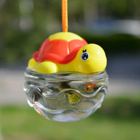 Plastique Transparent Tortue Bouteille - Pâte à modeler