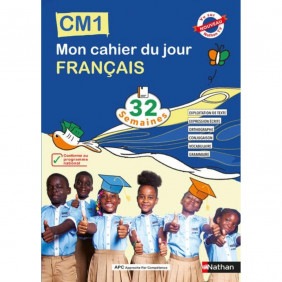Mon cahier du jour français - CM1 - Français - édition 2021
