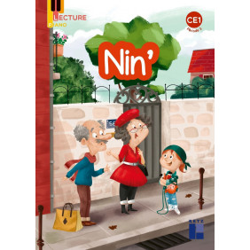 Nin' - Album lecture Piano CE1 Période 3, Pack de 5 exemplaires - Album - Dès 6 ans