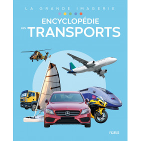 Encyclopédie - Les transports - Album - Dès 6 ans