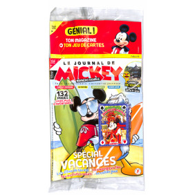 Le Journal de Mickey - Spécial vacances - N°3706-3707