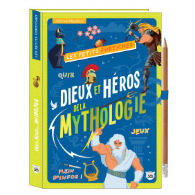 Dieux et héros de la mythologie - Poche - Dès 6 ans