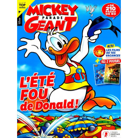 Mickey Parade Géant - N°395 - L'Été fou de Donald ! - Poche