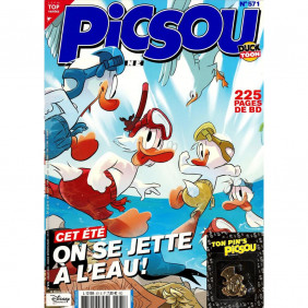 Picsou N°571 - Juillet 2023 - 6 à 11 ans