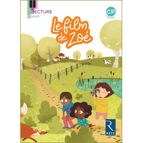 Lecture Piano CP : Le film de Zoé - Album - Dès 5 ans