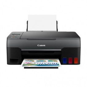 Canon Imprimante à Réservoir Canon G2420 - Impression - Photocopie - Scanner - Couleur & Noir