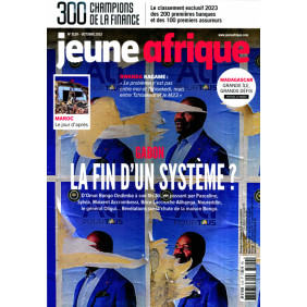 Jeune Afrique - Gabon, la fin d'un Système ? - Octobre 2023 - N°3129