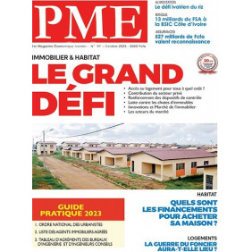 PME Magazine N°097 - Le Grand défi - mardi 3 octobre 2023 au vendredi 3 novembre 2023