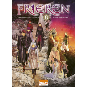 Frieren Tome 8 - Tankobon - Dès 12 ans