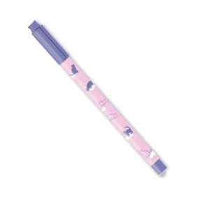 M&G - Stylo gel - Adorable - 0.7mm - Bleu