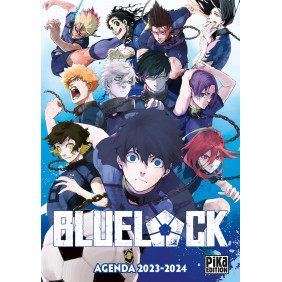 Agenda Blue Lock Edition 2023-2024 - Grand Format - Dès 6 ans