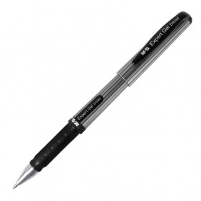 M&G - Stylo gel expert - 1.0 mm -  Noir