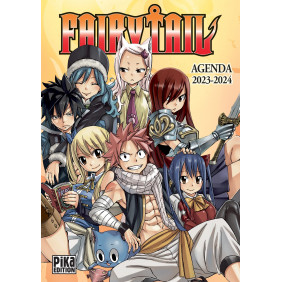 Agenda Fairy Tail Edition 2023-2024 - Poche - Dès 6 ans