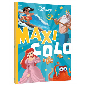 Maxi colo Disney océan - Album - Dès 3 ans