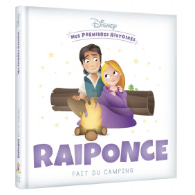 Raiponce fait du camping - Album - De 0 à 3 ans