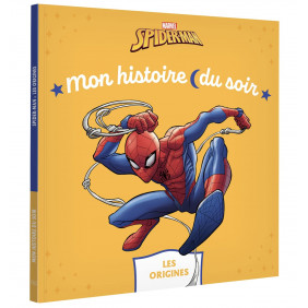 Spider-Man - Les origines - Album - Dès 2 ans