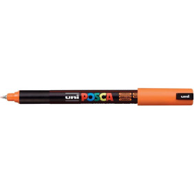 UNI POSCA Marqueur peinture PC-1MR 0.7 mm Orange foncé