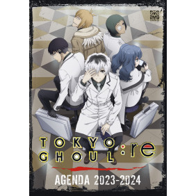 Agenda Tokyo Ghoul : re Edition 2023-2024 - Grand Format - Dès 12 ans