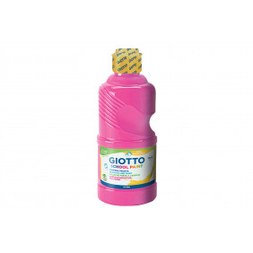 Giotto - Gouache - Bouteille Peinture Métallique - 250 Ml - Magenta