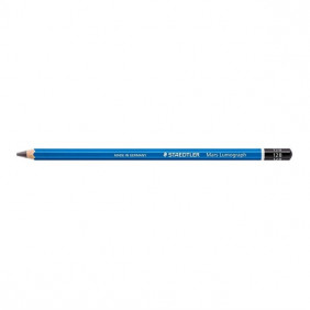 Crayon graphite haut de gamme Mars Lumograph 100 Staedtler  12B