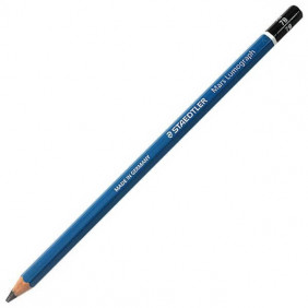 Crayon graphite haut de gamme Mars Lumograph 100 Staedtler  7B