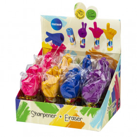 Taille-crayon avec gomme