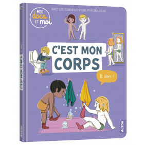 C'est mon corps, et alors ? - Album - Dès 3 ans