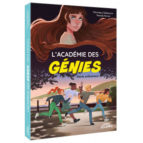 L'académie des génies : Alerte enlèvement - Grand Format - Dès 9 ans
