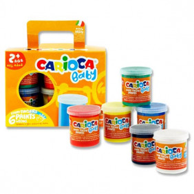 Carioca Kits de peinture Baby 22 pièces, Multicolore