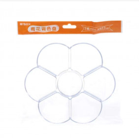 Peinture palette de 6 cellules M&G