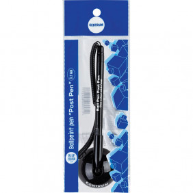 Stylo à bille avec support POST PEN encre bleue 0,7mm